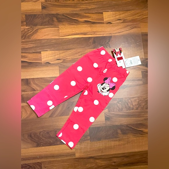 Disney Other - Minnie Mouse Leggings